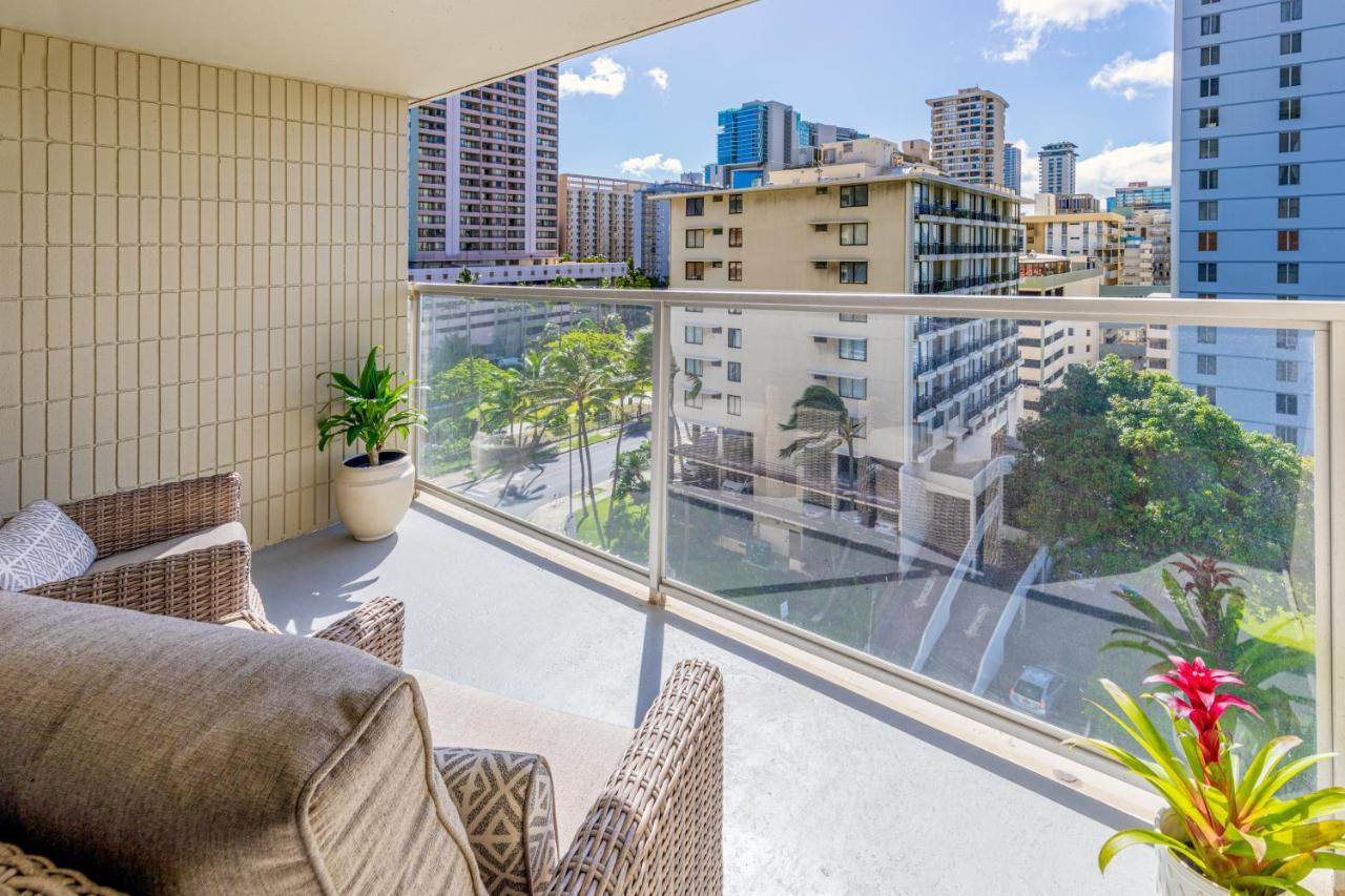 Beautifully Upgraded Studio Close To Waikiki Beach Apartment Honolulu Exterior photo