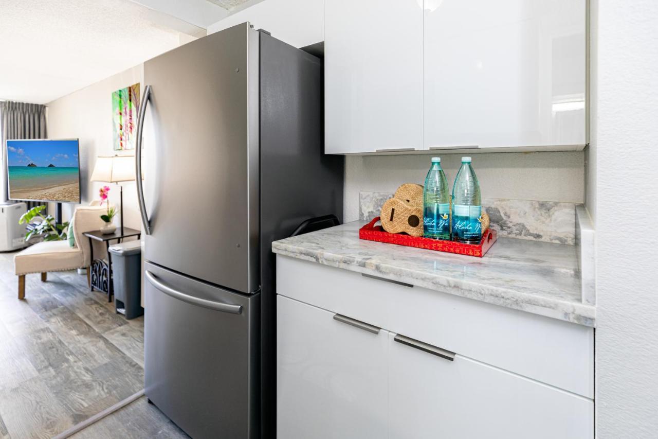 Beautifully Upgraded Studio Close To Waikiki Beach Apartment Honolulu Exterior photo