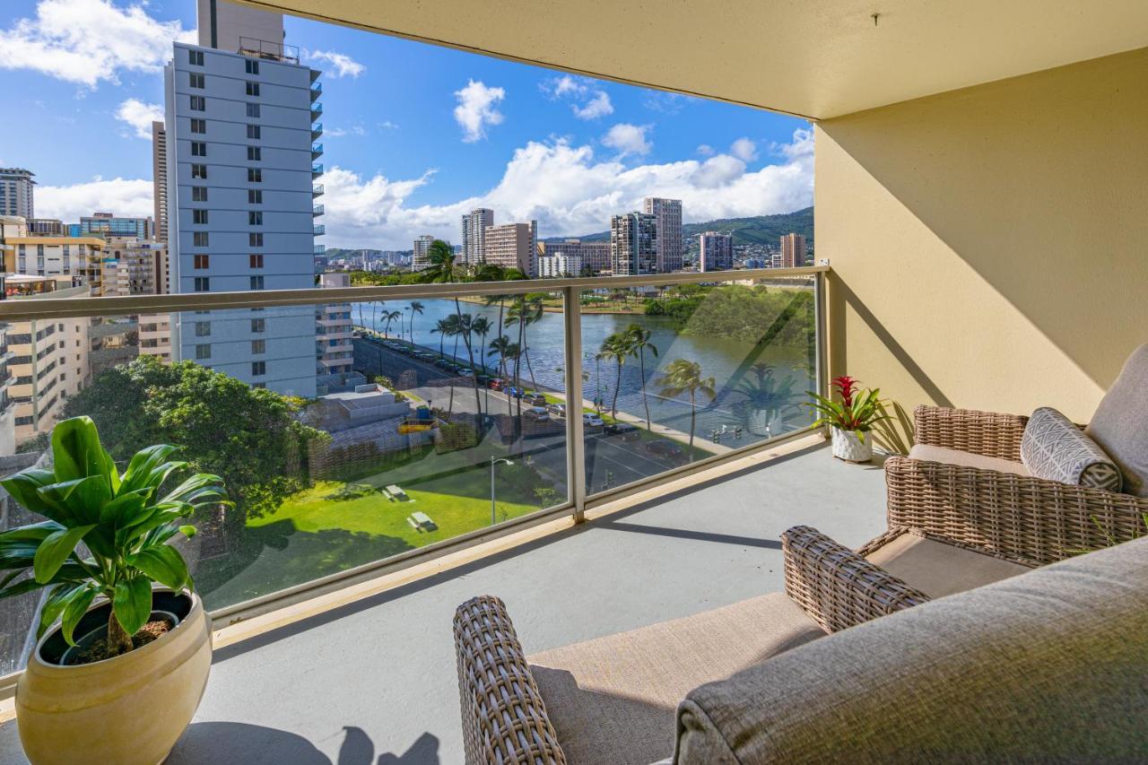 Beautifully Upgraded Studio Close To Waikiki Beach Apartment Honolulu Exterior photo