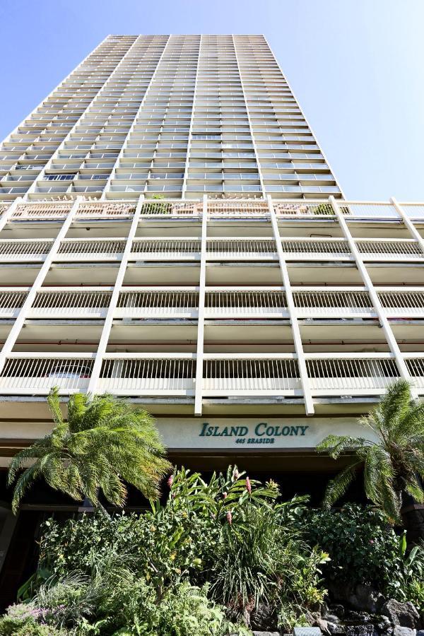 Beautifully Upgraded Studio Close To Waikiki Beach Apartment Honolulu Exterior photo