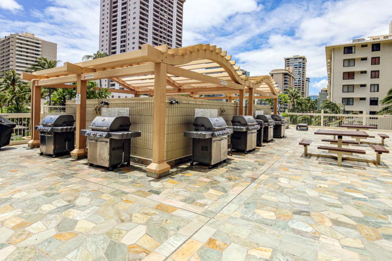 Beautifully Upgraded Studio Close To Waikiki Beach Apartment Honolulu Exterior photo