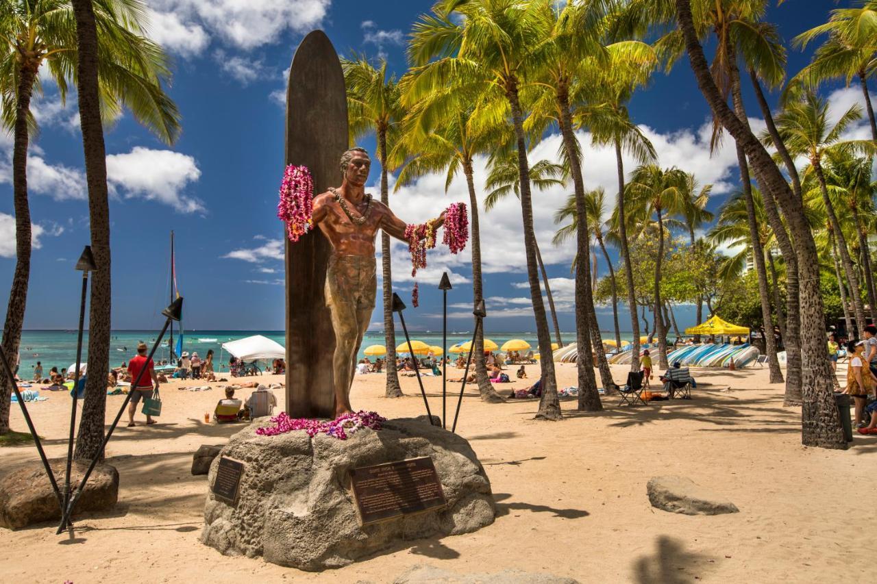 Beautifully Upgraded Studio Close To Waikiki Beach Apartment Honolulu Exterior photo